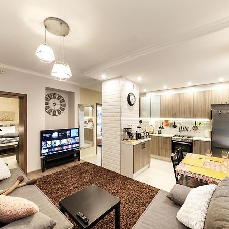 ParkCosyLux two bedrooms apart Free Parking Riga Extérieur photo