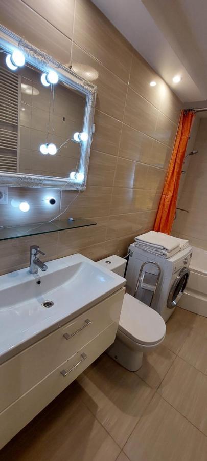 ParkCosyLux two bedrooms apart Free Parking Riga Extérieur photo