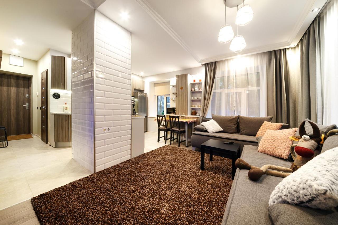 ParkCosyLux two bedrooms apart Free Parking Riga Extérieur photo