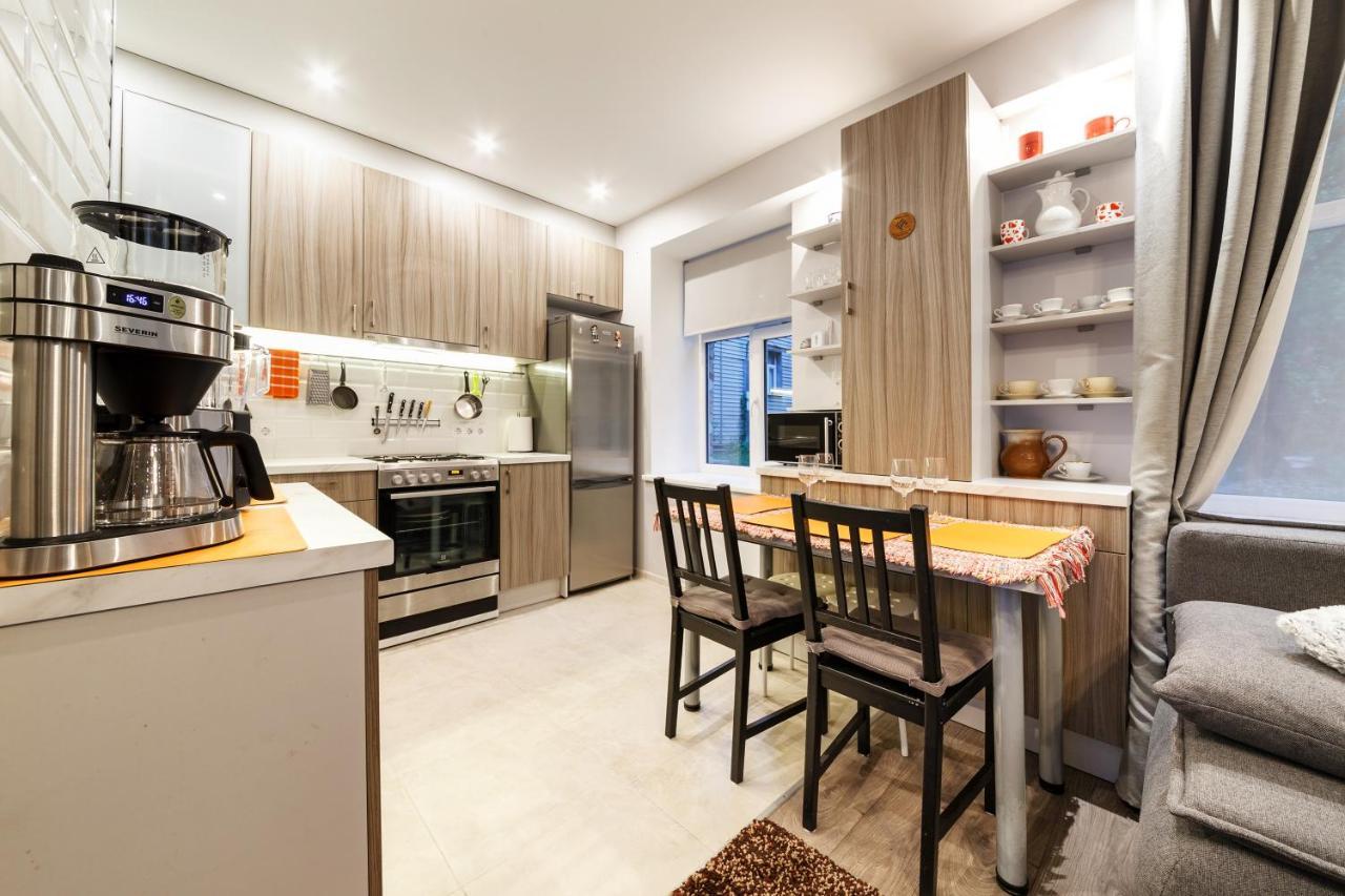 ParkCosyLux two bedrooms apart Free Parking Riga Extérieur photo
