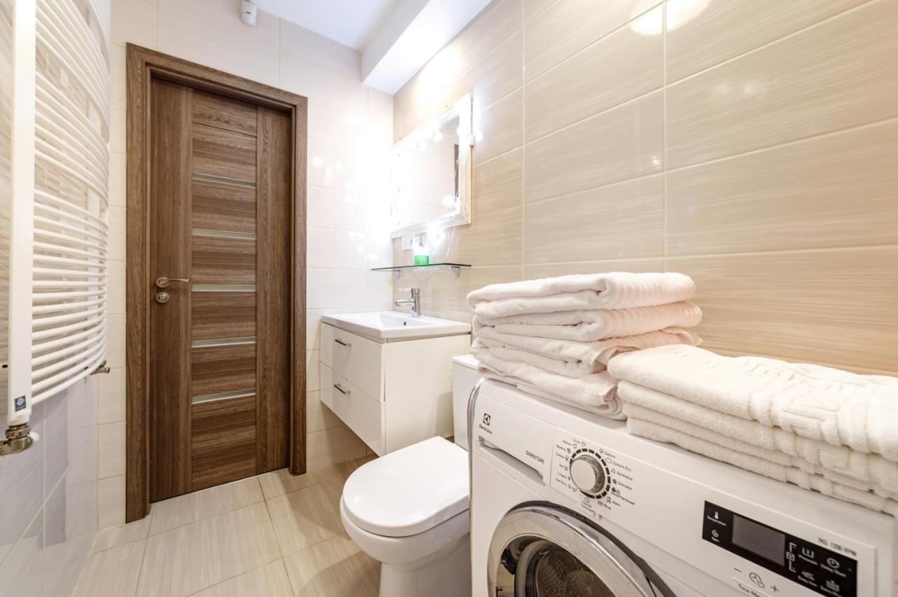 ParkCosyLux two bedrooms apart Free Parking Riga Extérieur photo
