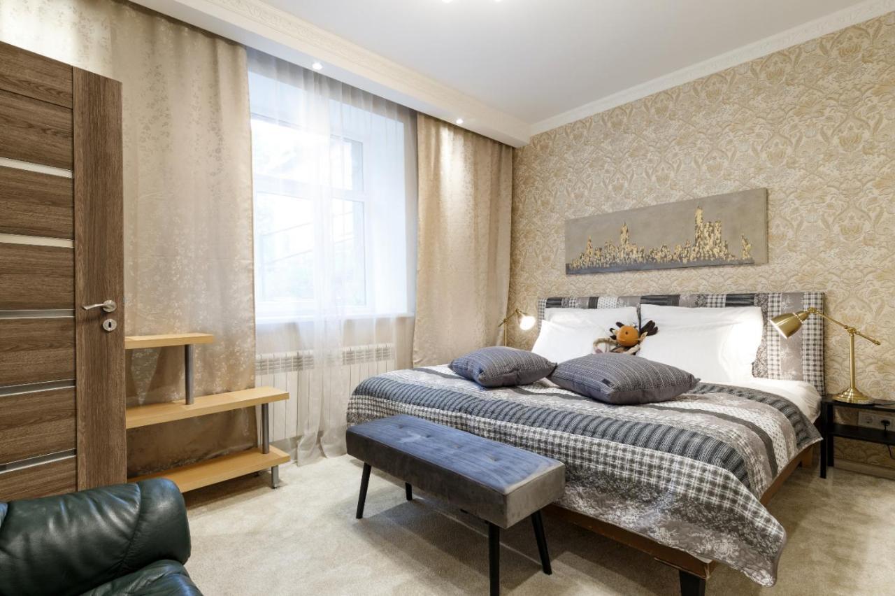 ParkCosyLux two bedrooms apart Free Parking Riga Extérieur photo