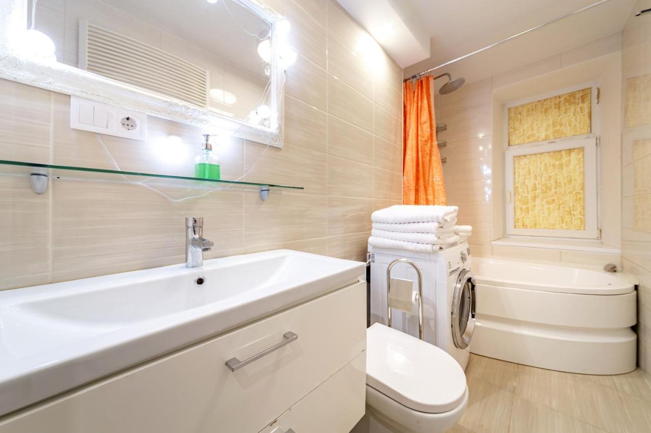 ParkCosyLux two bedrooms apart Free Parking Riga Extérieur photo