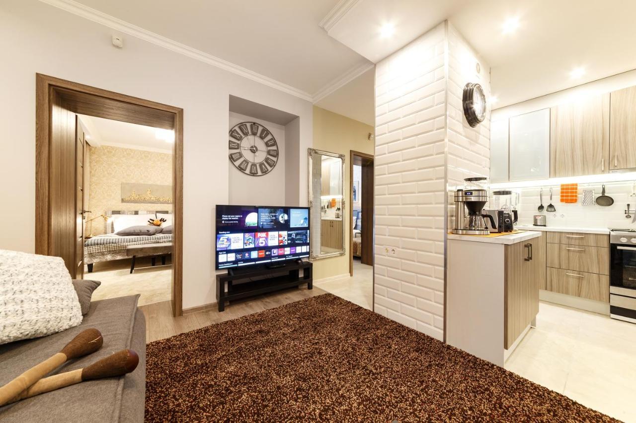 ParkCosyLux two bedrooms apart Free Parking Riga Extérieur photo