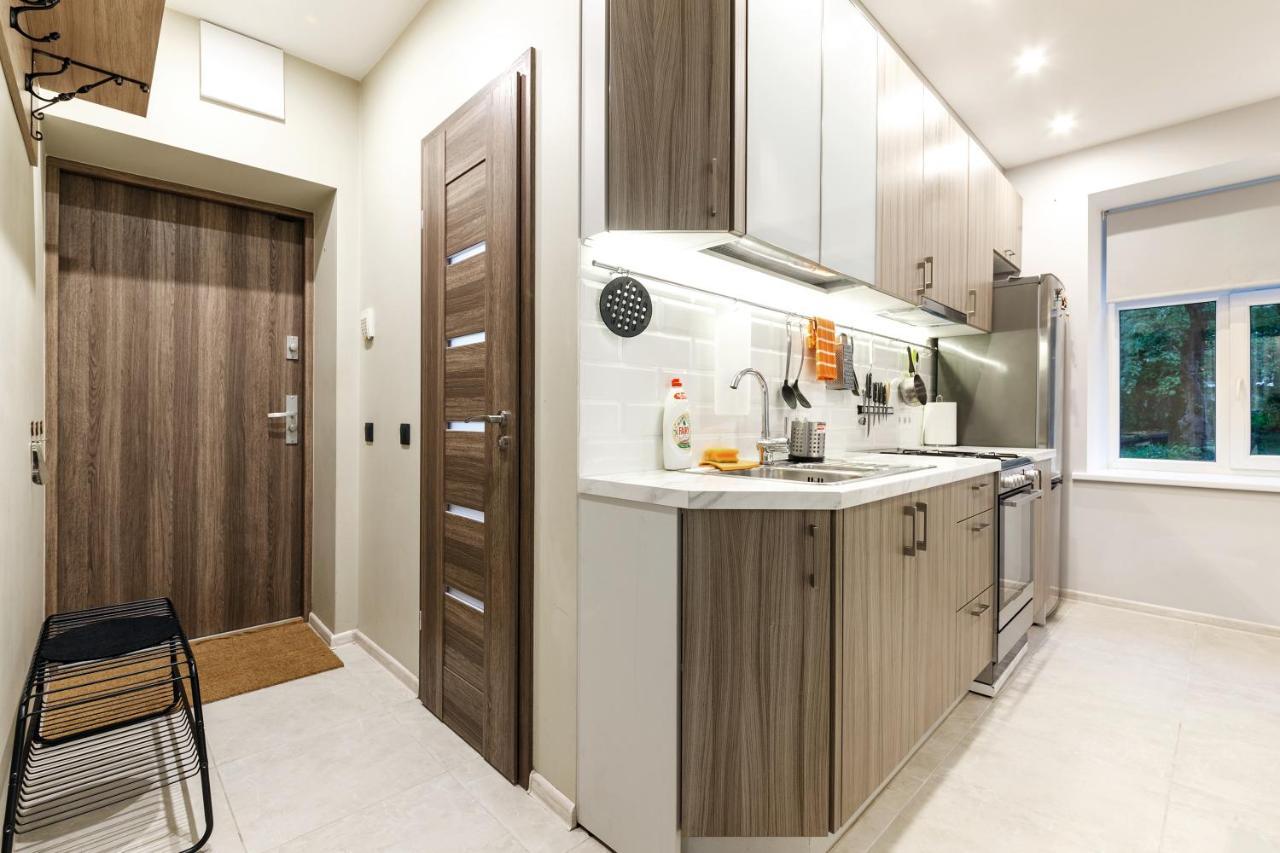 ParkCosyLux two bedrooms apart Free Parking Riga Extérieur photo