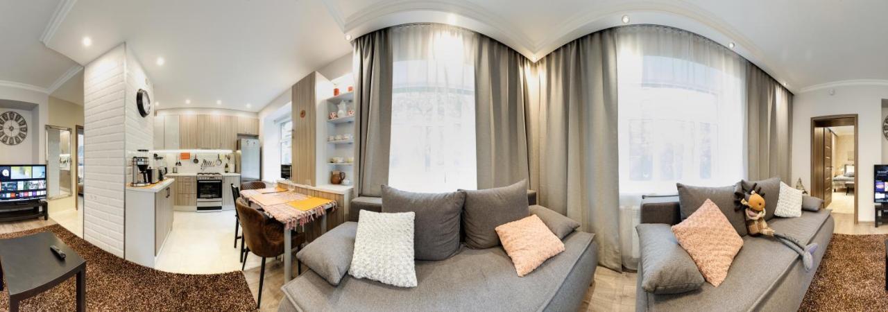 ParkCosyLux two bedrooms apart Free Parking Riga Extérieur photo